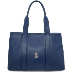 Schultertasche aus Weichem Leder
