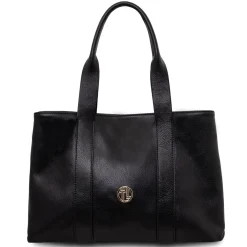 Schultertasche aus Weichem Leder