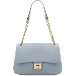 Schultertasche aus Weichem Leder