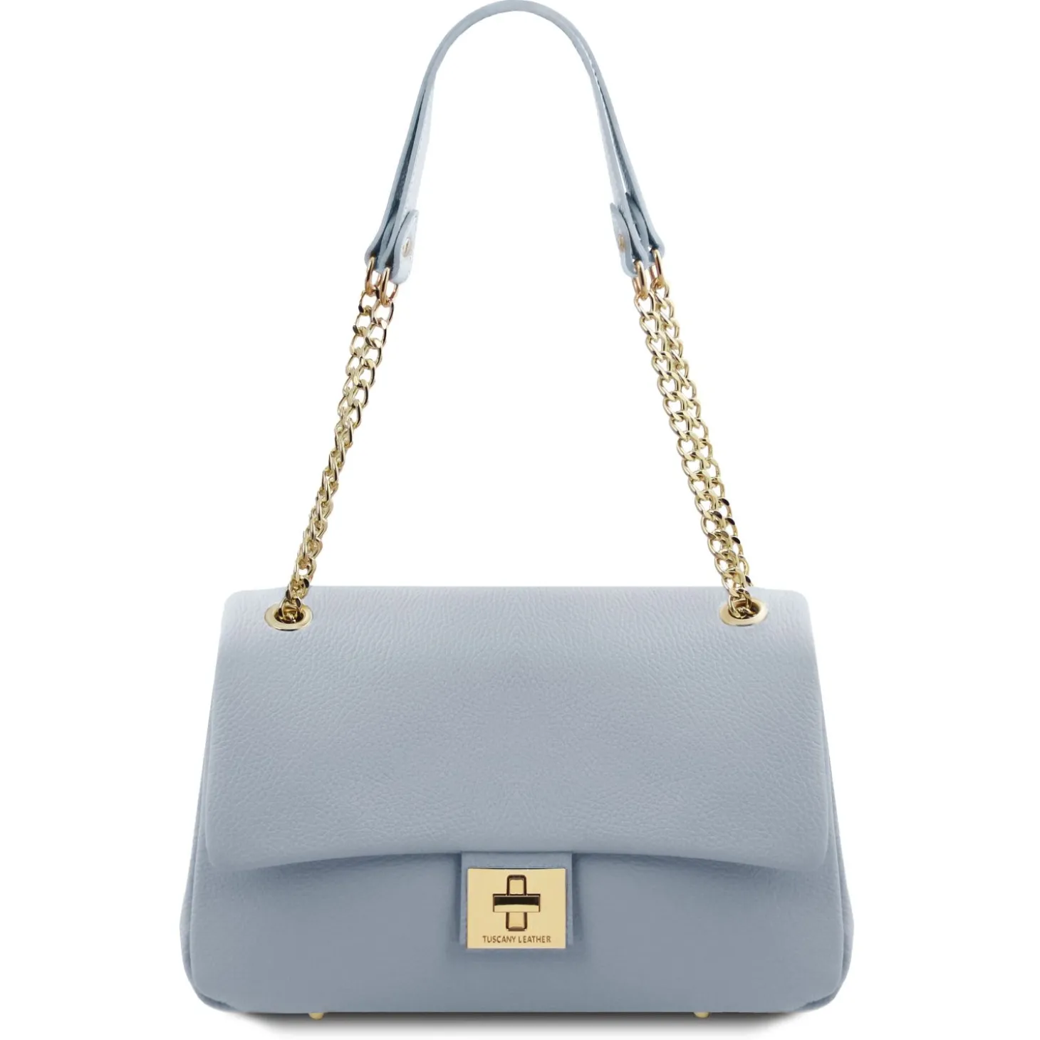 Schultertasche aus Weichem Leder