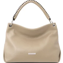 Schultertasche aus Weichem Leder