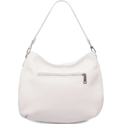 Schultertasche aus Weichem Leder
