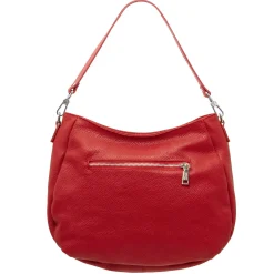 Schultertasche aus Weichem Leder