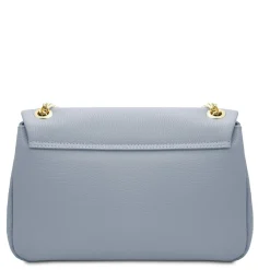 Schultertasche aus Weichem Leder