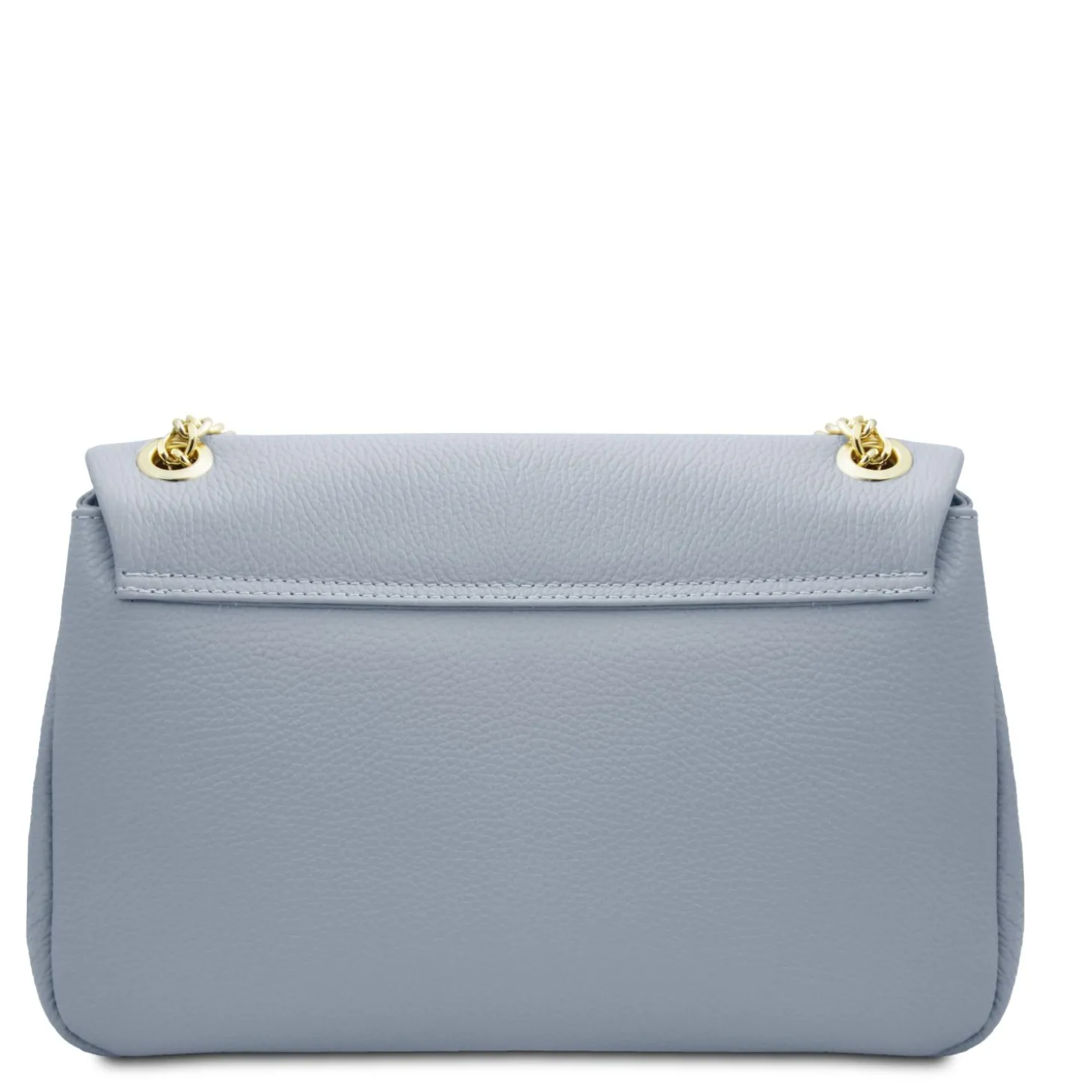 Schultertasche aus Weichem Leder