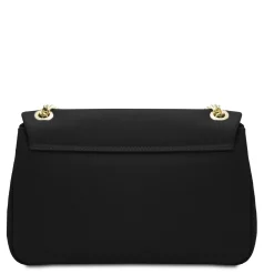 Schultertasche aus Weichem Leder