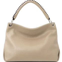 Schultertasche aus Weichem Leder