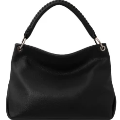Schultertasche aus Weichem Leder