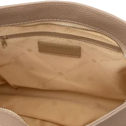 Schultertasche aus Weichem Leder