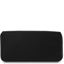 Schultertasche aus Weichem Leder