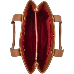 Schultertasche aus Weichem Leder