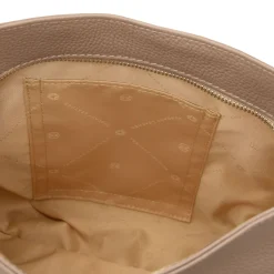 Schultertasche aus Weichem Leder