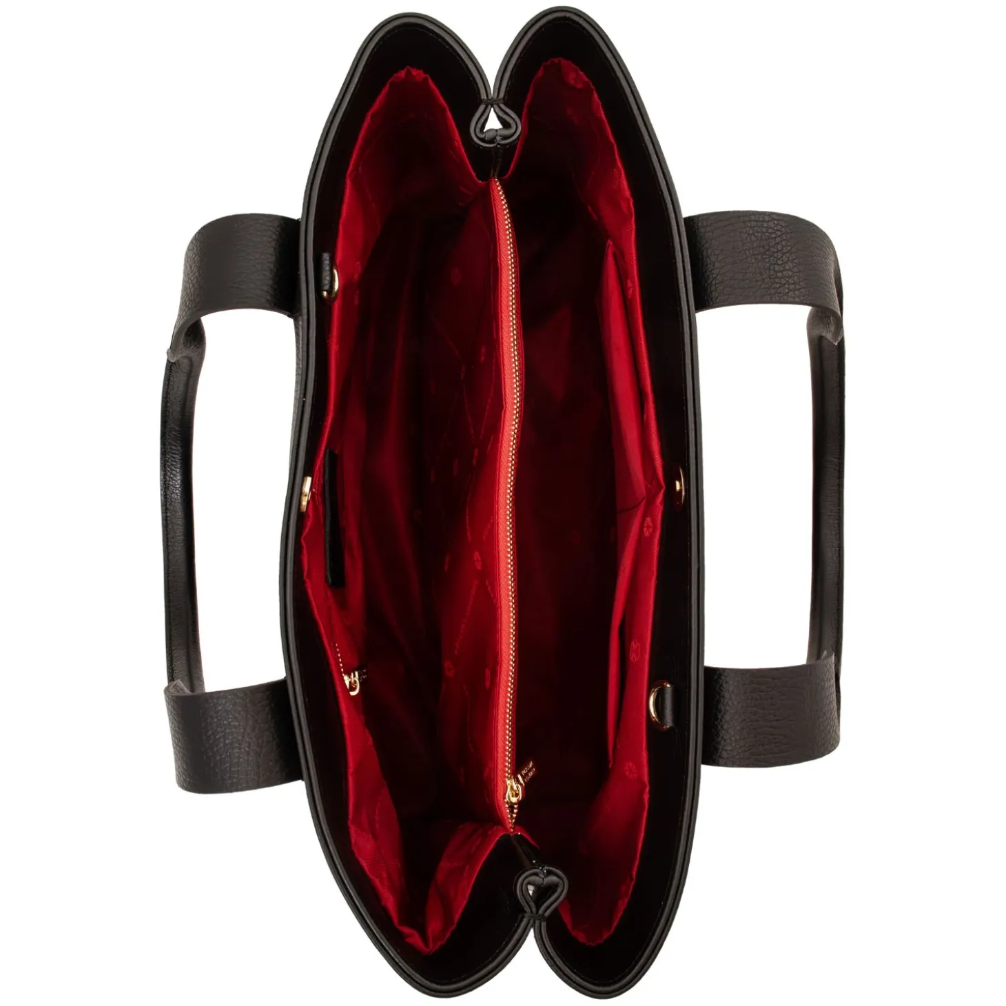 Schultertasche aus Weichem Leder
