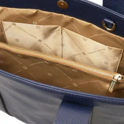 Schultertasche aus Weichem Leder