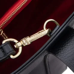 Schultertasche aus Weichem Leder