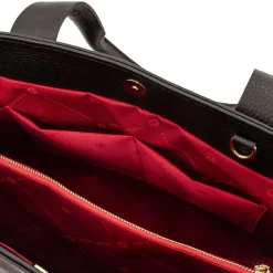 Schultertasche aus Weichem Leder