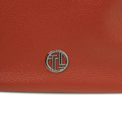 Schultertasche aus Weichem Leder