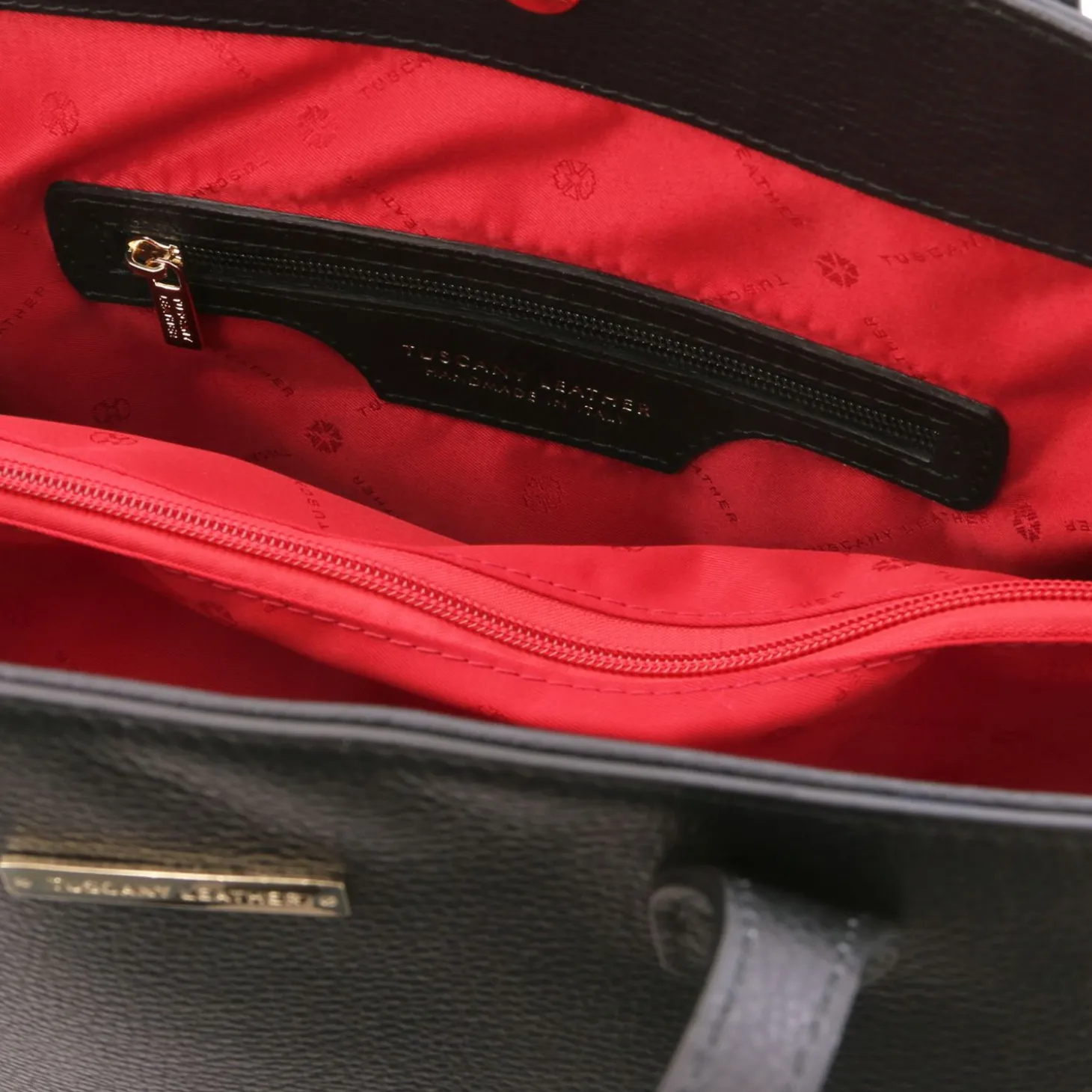 Shopping Tasche aus Leder