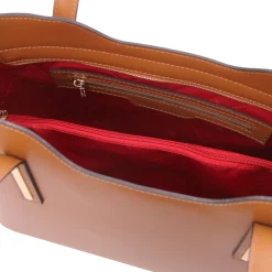 Shopping Tasche aus Leder