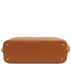Shopping Tasche aus Leder und Brieftasche aus Leder mit 3 Scheinfächern und Münzfach