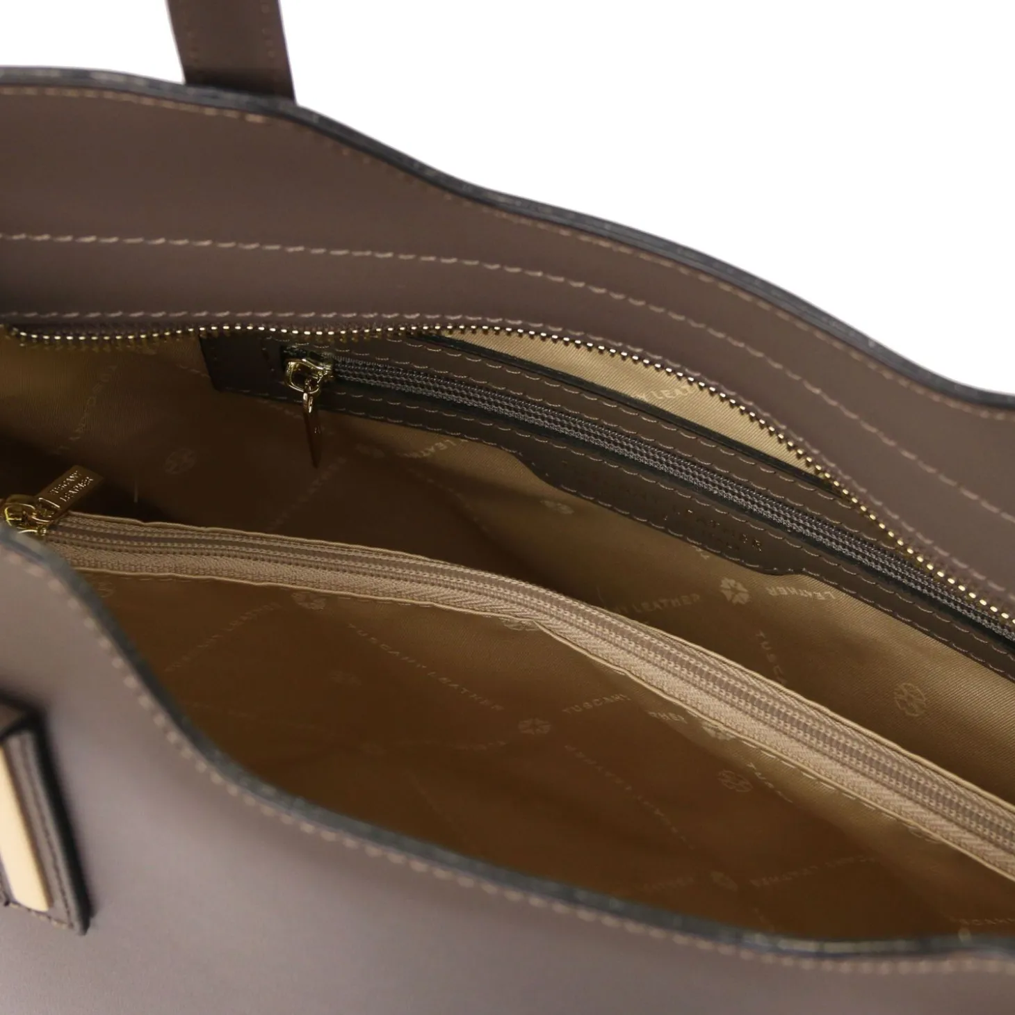 Shopping Tasche aus Leder