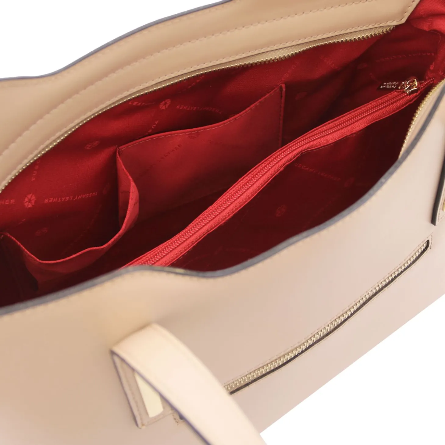 Shopping Tasche aus Leder