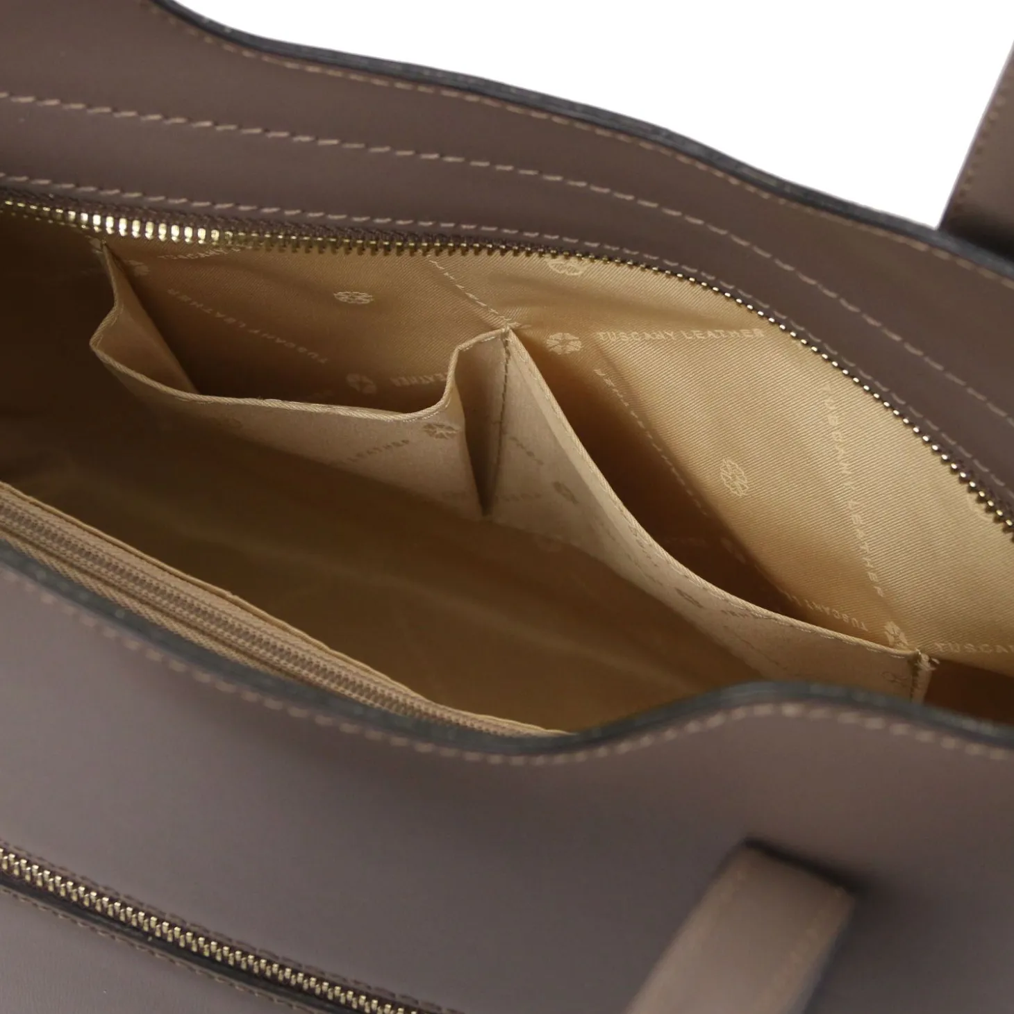 Shopping Tasche aus Leder