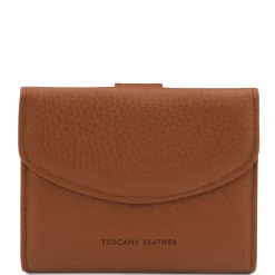 Shopping Tasche aus Leder und Brieftasche aus Leder mit 3 Scheinfächern und Münzfach