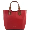 Shopping Tasche aus Saffiano Leder