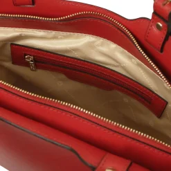 Shopping Tasche aus Saffiano Leder