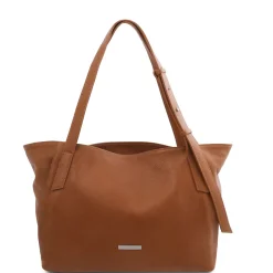 Shopping Tasche aus Weichem Leder