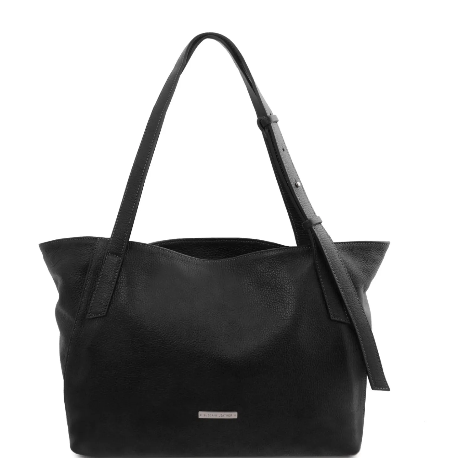 Shopping Tasche aus Weichem Leder