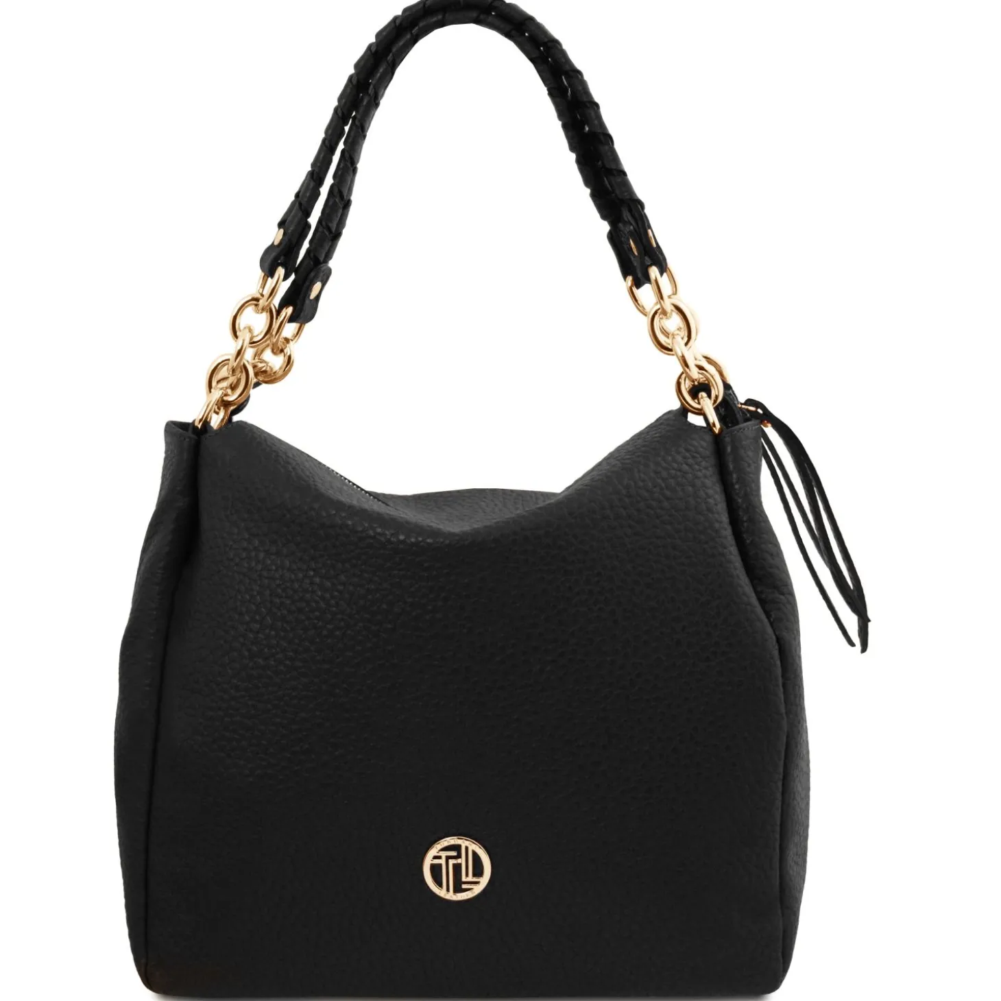 Shopping Tasche aus Weichem Leder