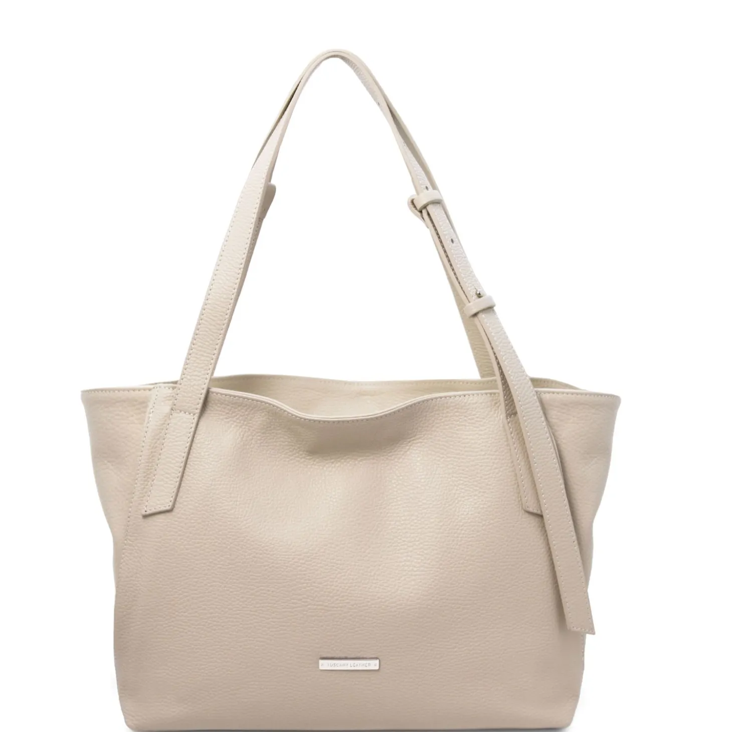 Shopping Tasche aus Weichem Leder