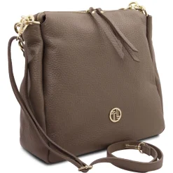 Shopping Tasche aus Weichem Leder