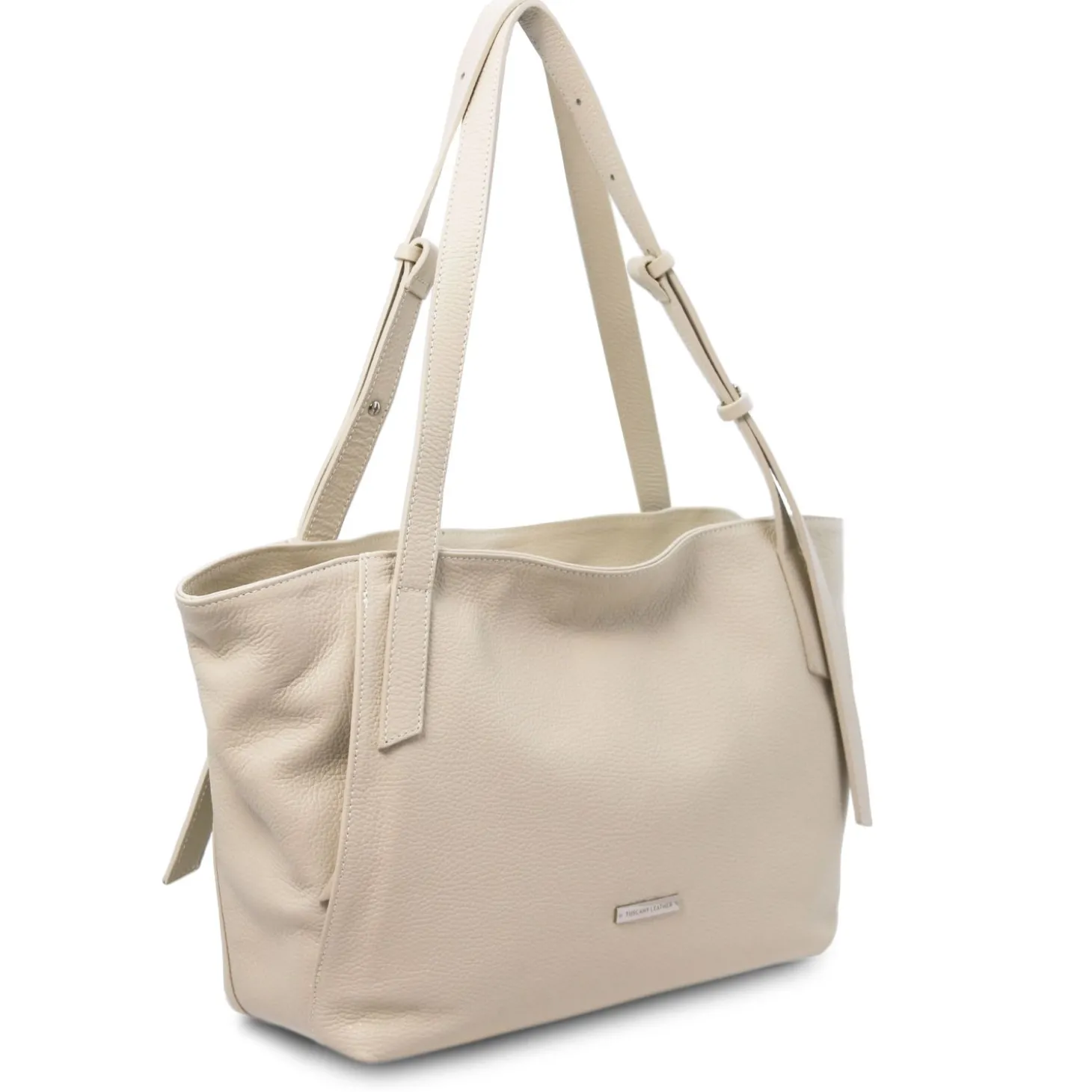 Shopping Tasche aus Weichem Leder