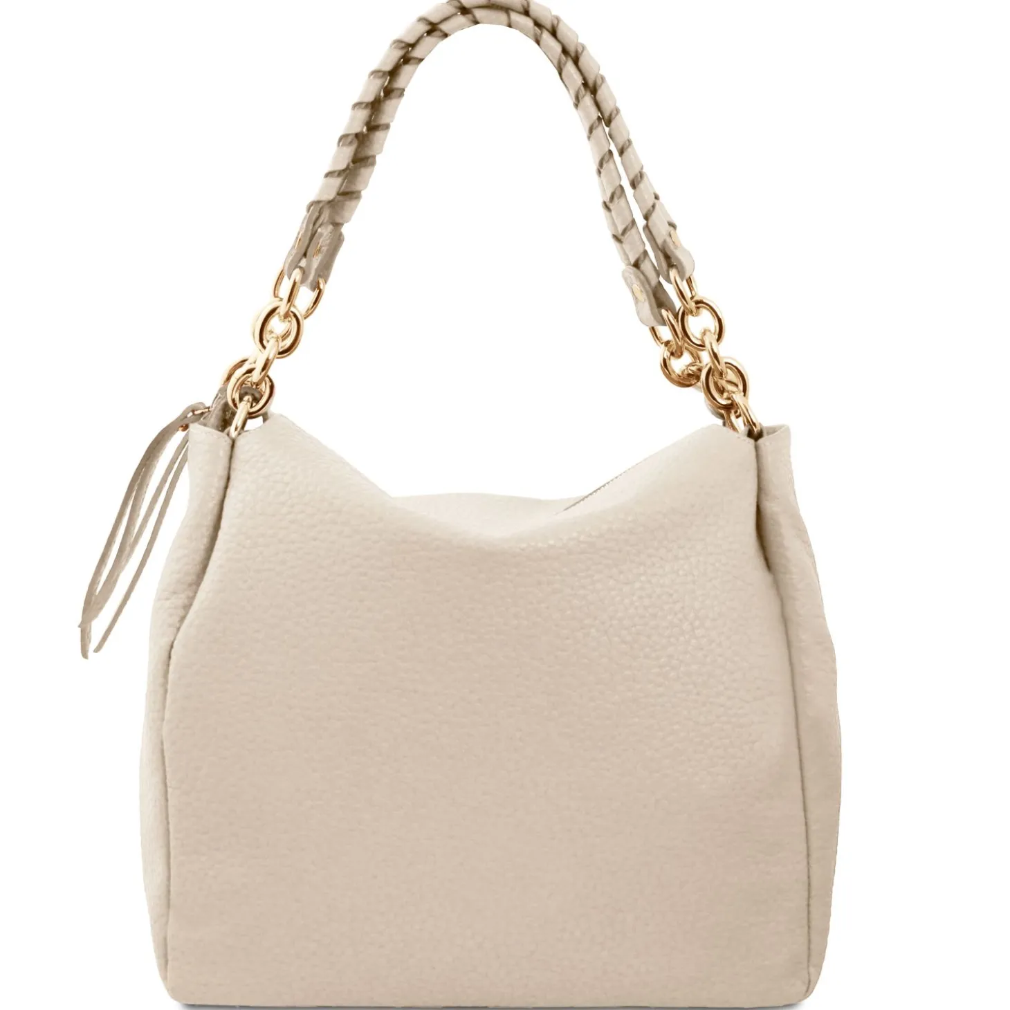 Shopping Tasche aus Weichem Leder
