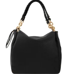 Shopping Tasche aus Weichem Leder
