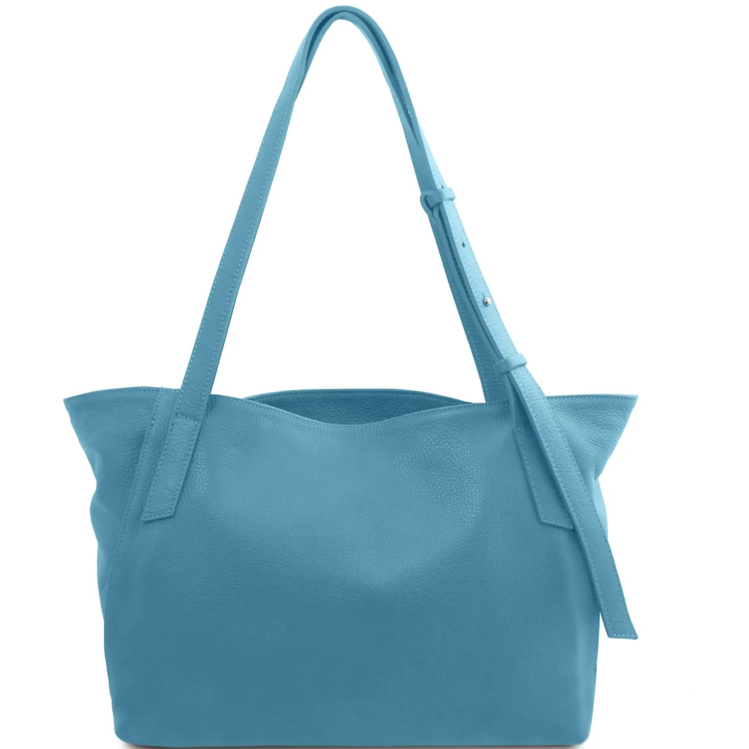 Shopping Tasche aus Weichem Leder