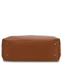 Shopping Tasche aus Weichem Leder