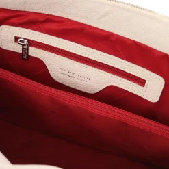 Shopping Tasche aus Weichem Leder
