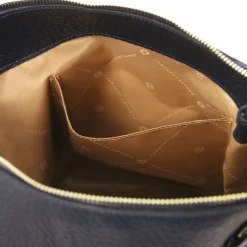 Shopping Tasche aus Weichem Leder