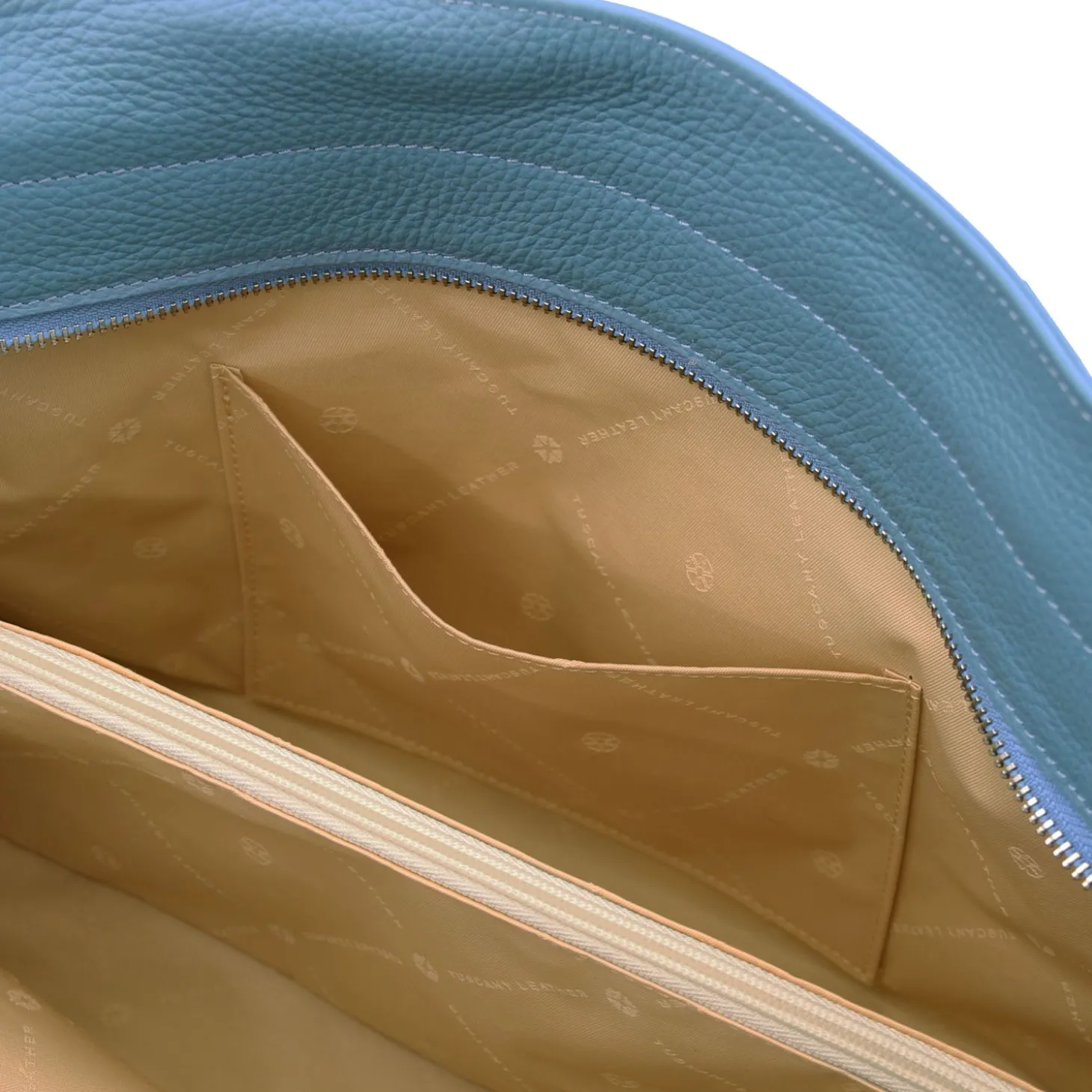 Shopping Tasche aus Weichem Leder