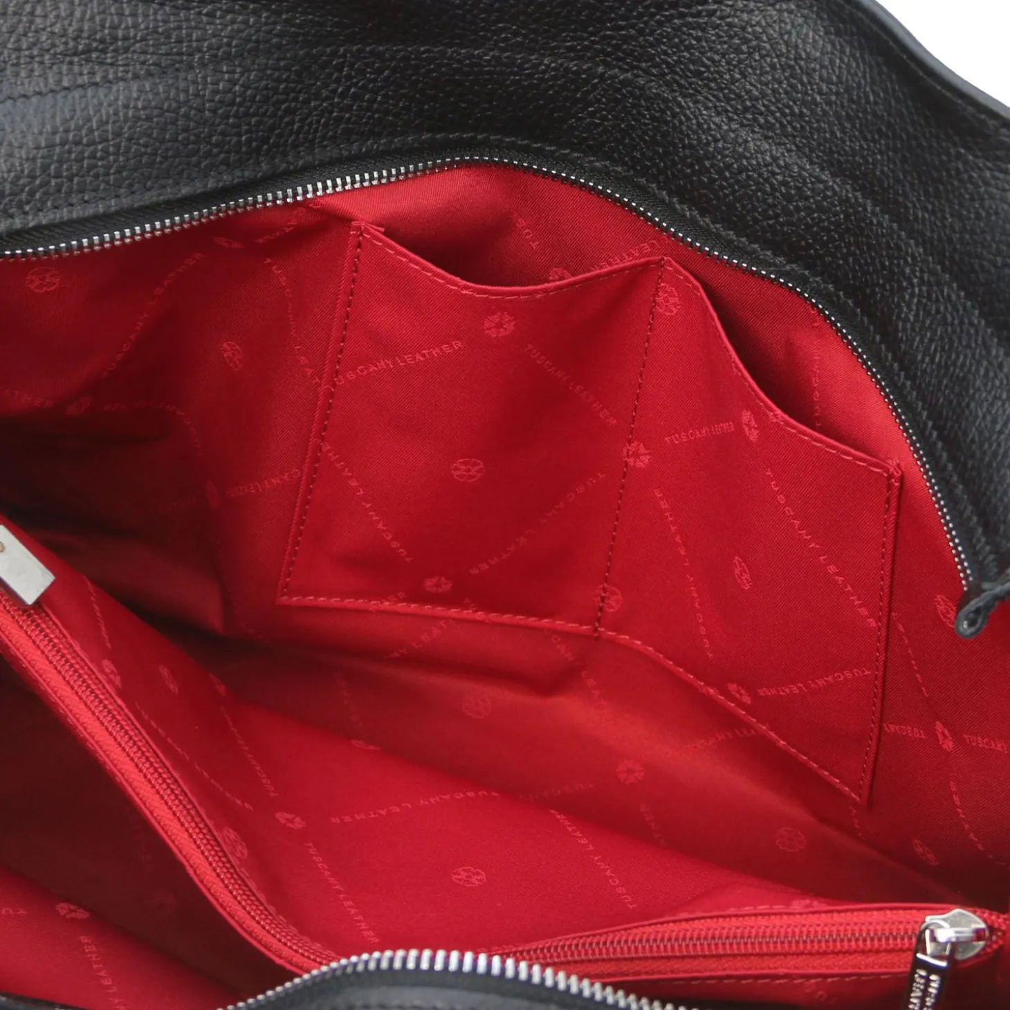 Shopping Tasche aus Weichem Leder