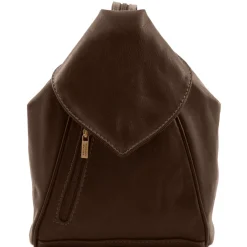 Stylischer Cityrucksack aus Leder
