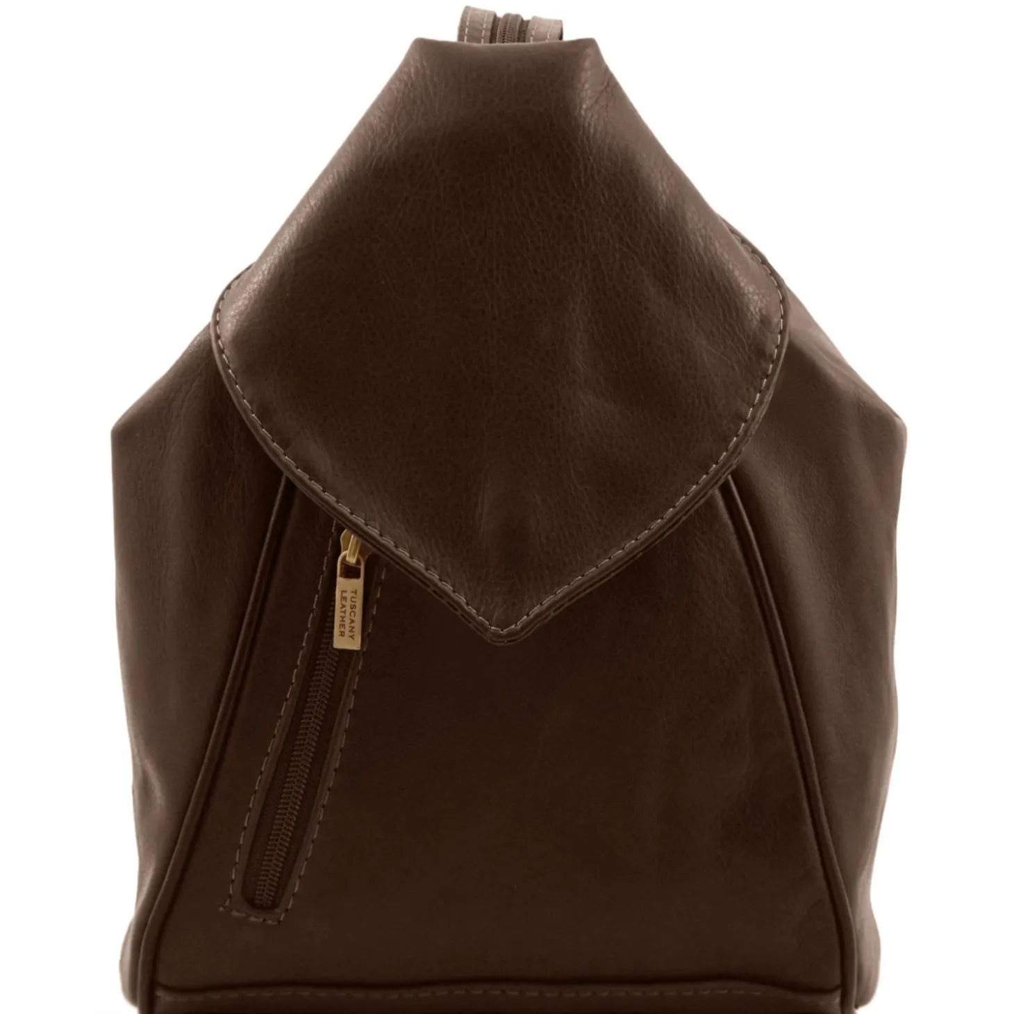 Stylischer Cityrucksack aus Leder