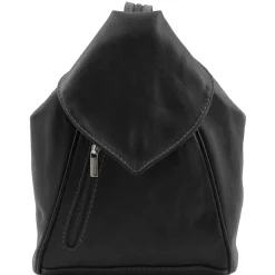 Stylischer Cityrucksack aus Leder