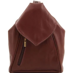 Stylischer Cityrucksack aus Leder