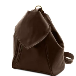 Stylischer Cityrucksack aus Leder