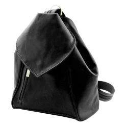 Stylischer Cityrucksack aus Leder